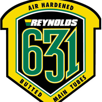 Reynolds 631 Seat Tube (CX5462), 34.9OD, 31.6 seatpost