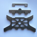 Ceeway Kick Stand Boss Stainless Steel (3 Part)