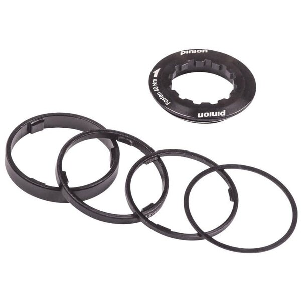 Pinion Pinion universal spacer set (Singlespeed conversion kit)