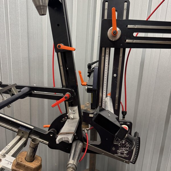 USED Anvil Bike Works Journeyman 2 Jig