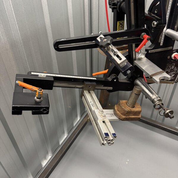 USED Anvil Bike Works Journeyman 2 Jig
