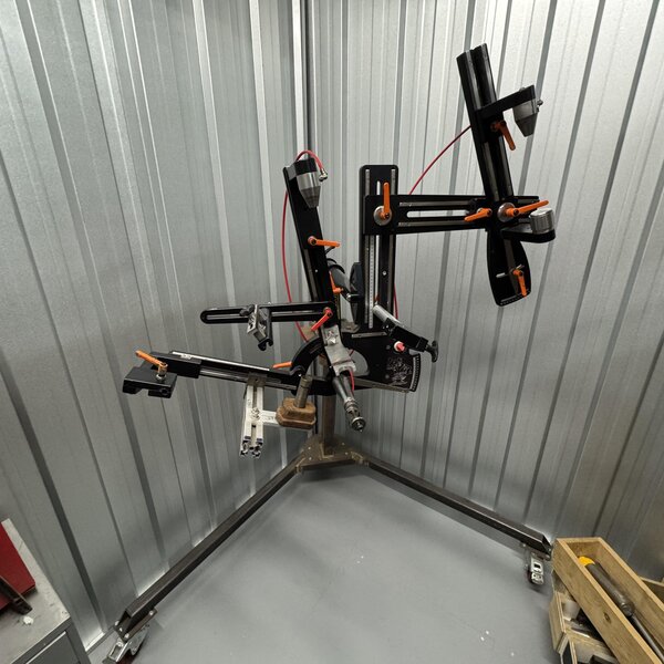 USED Anvil Bike Works Journeyman 2 Jig