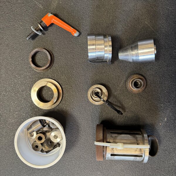 USED Anvil Bike Works Journeyman 2 Jig
