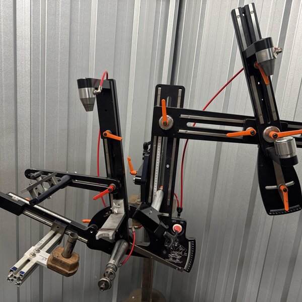 USED Anvil Bike Works Journeyman 2 Jig