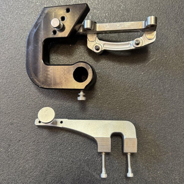 USED Anvil Bike Works Post Punk Brake Mount Fixture