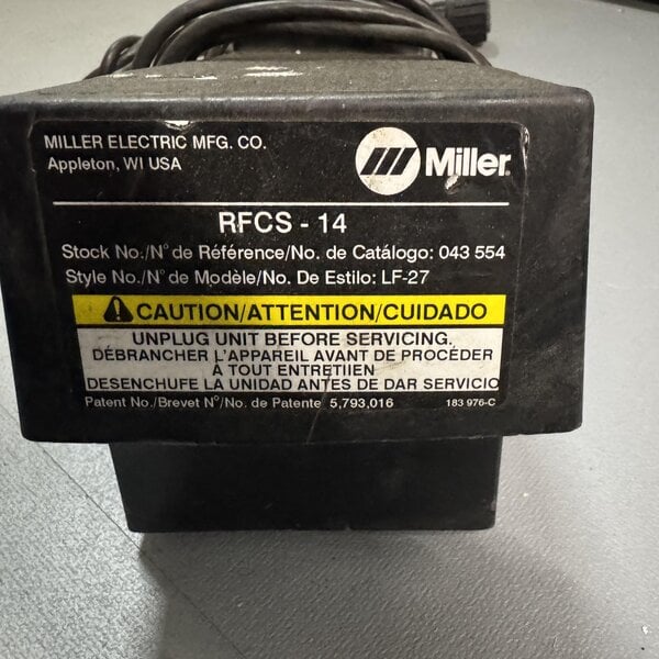 USED Miller Dynasty 200DX Welder