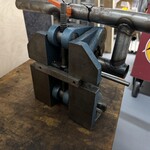 USED Bison 100mm Tube Vice
