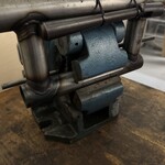 USED Bison 100mm Tube Vice