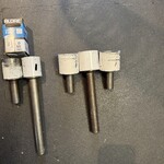 USED Holesaws and arbors bundle