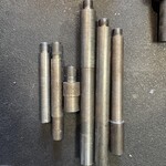 USED Holesaws and arbors bundle