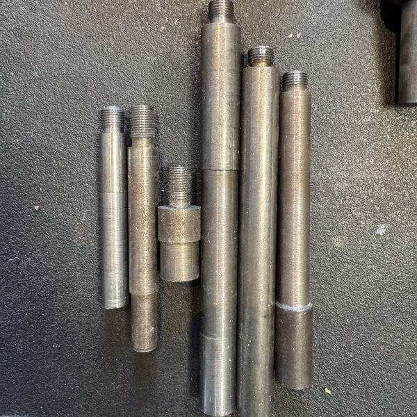 USED Holesaws and arbors bundle