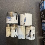 USED Holesaws and arbors bundle