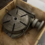 USED Phase 2 10" 221-310 Horizontal and vertical Rotary Table