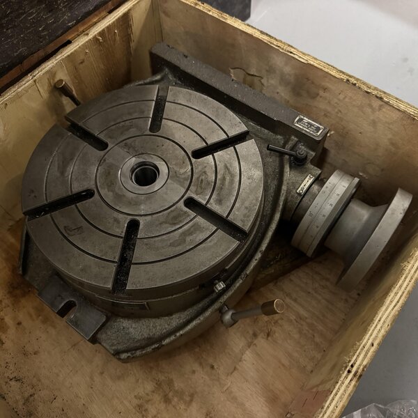 USED Phase 2 10" 221-310 Horizontal and vertical Rotary Table