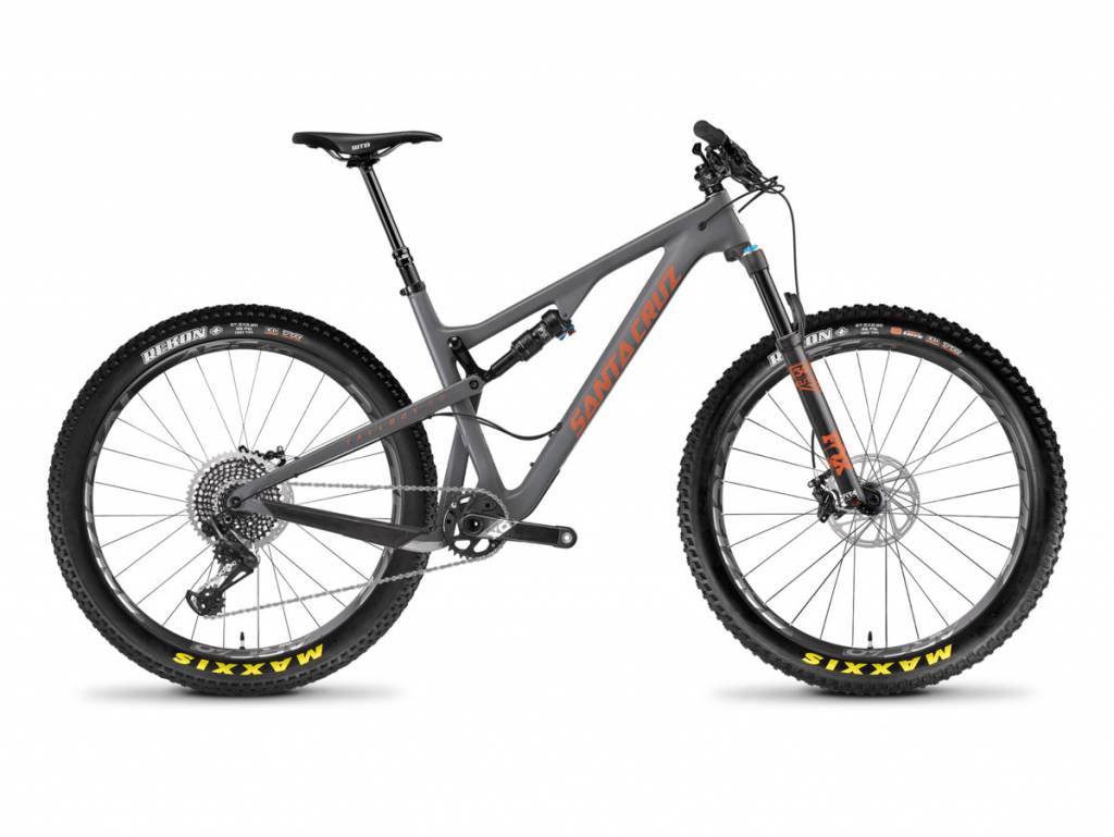 Santa Cruz 2017 Santa Cruz Tallboy 3 Carbon CC 27.5