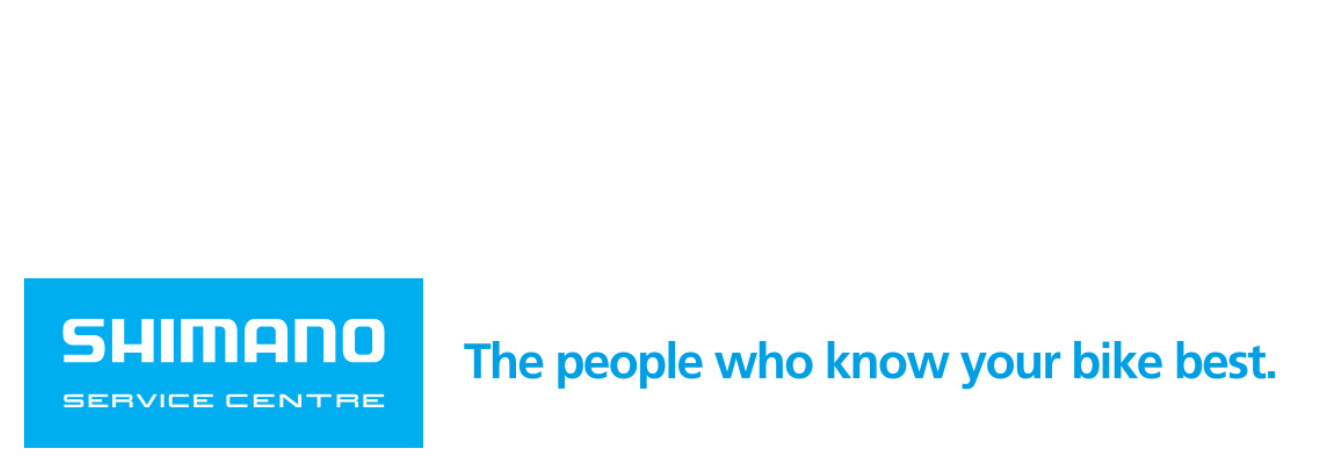 We're a Shimano Service Centre