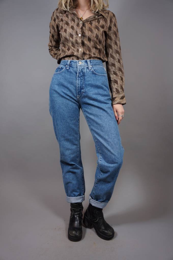 Versace Jeans Couture High Waisted Jeans