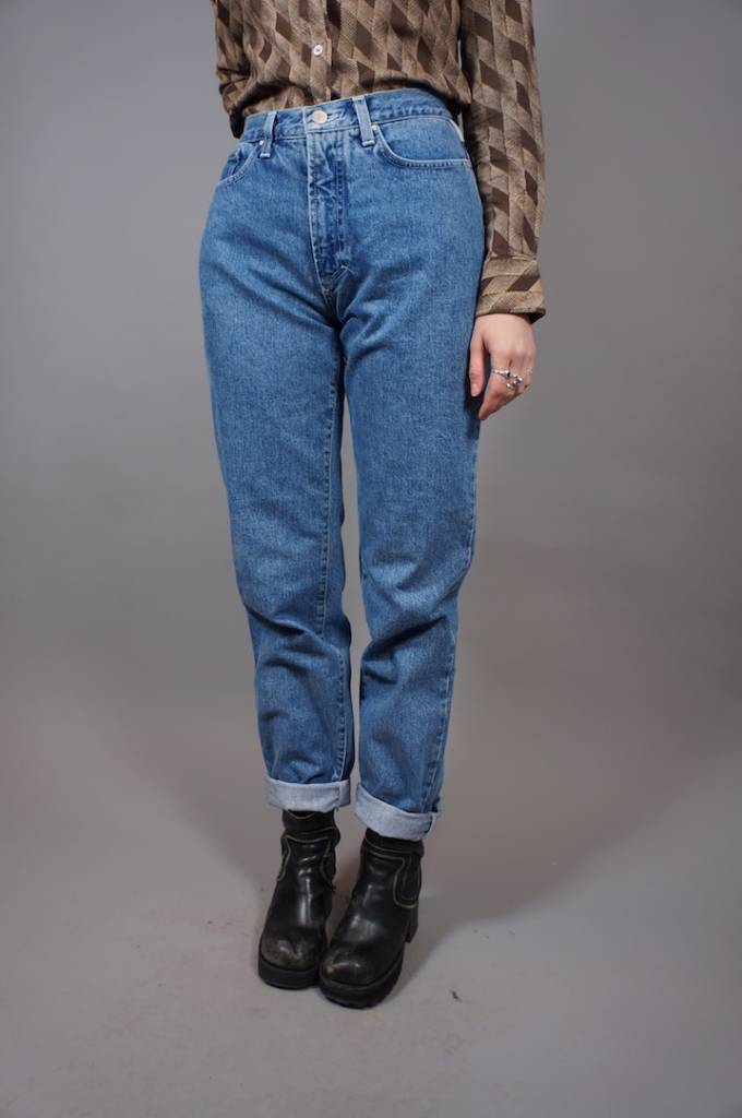 Versace Jeans Couture High Waisted Jeans