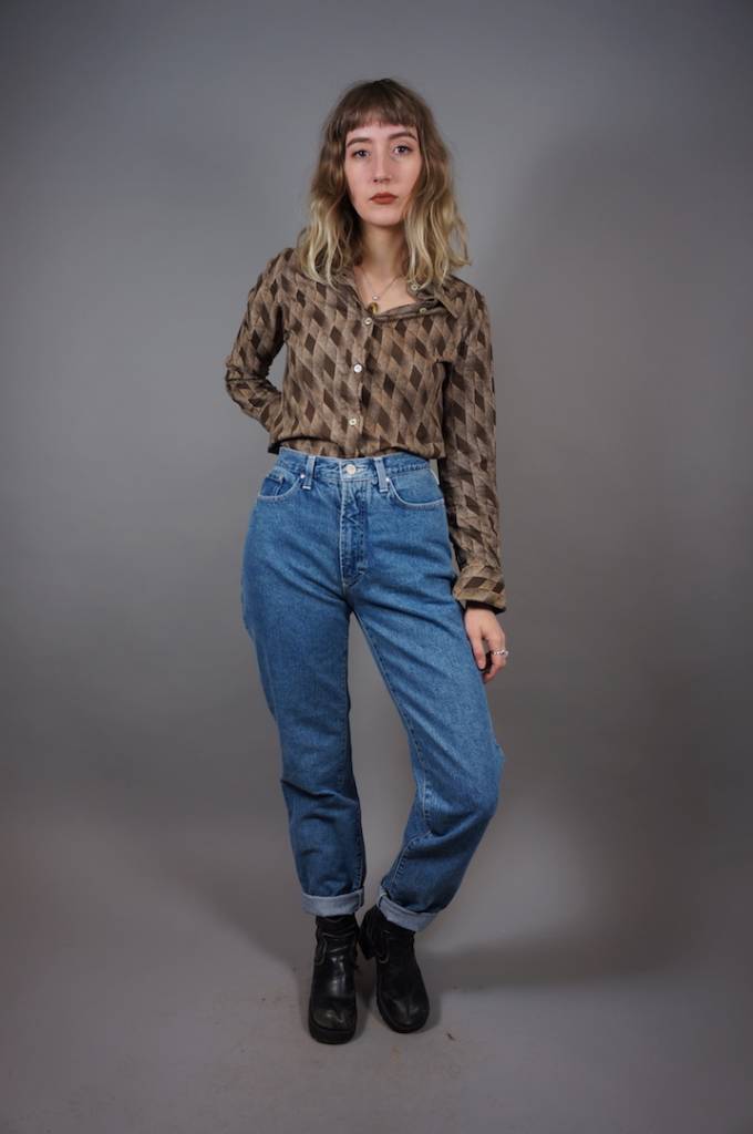 Versace Jeans Couture High Waisted Jeans