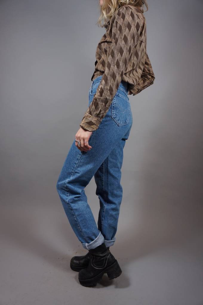 Versace Jeans Couture High Waisted Jeans