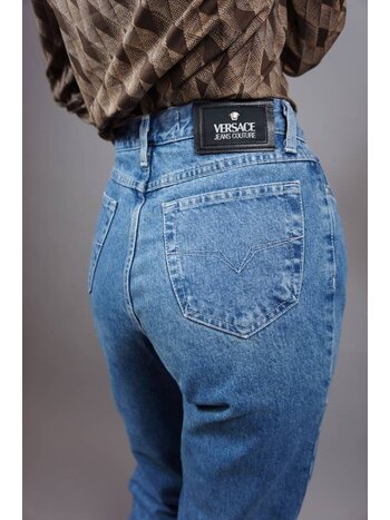 Versace Jeans Couture High Waisted Jeans