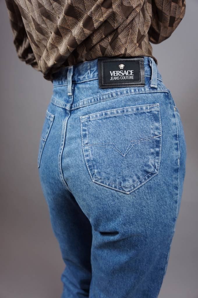 Versace Jeans Couture High Waisted Jeans