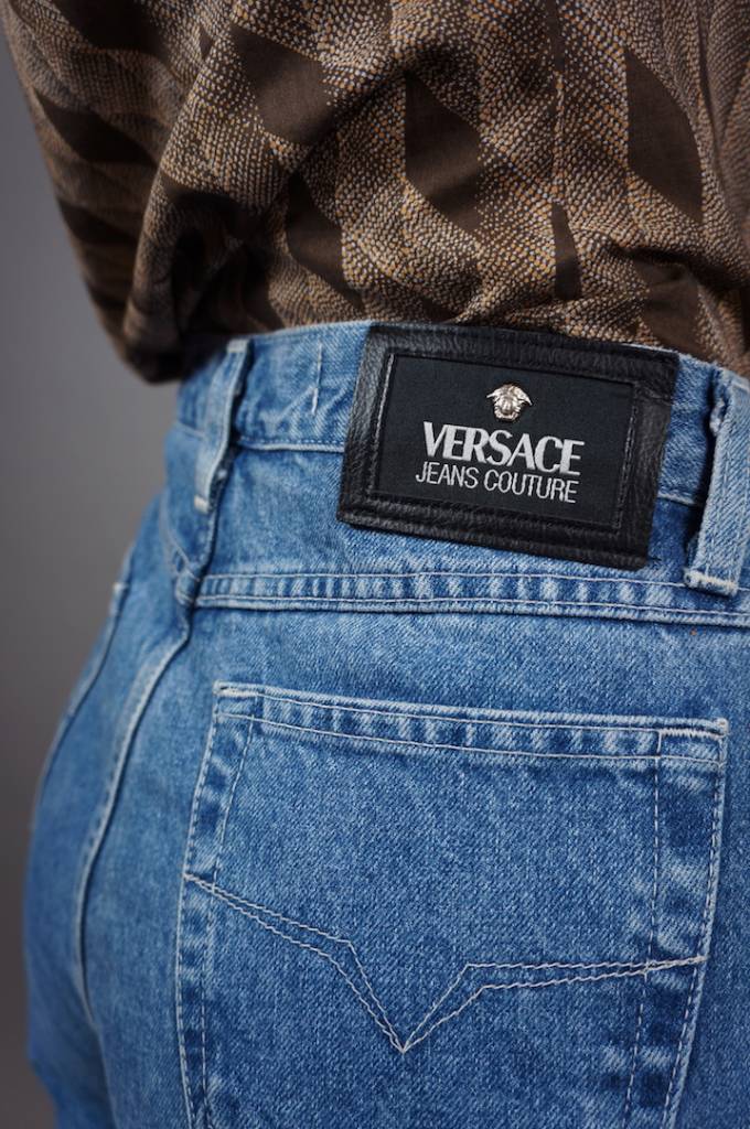 Versace Jeans Couture High Waisted Jeans