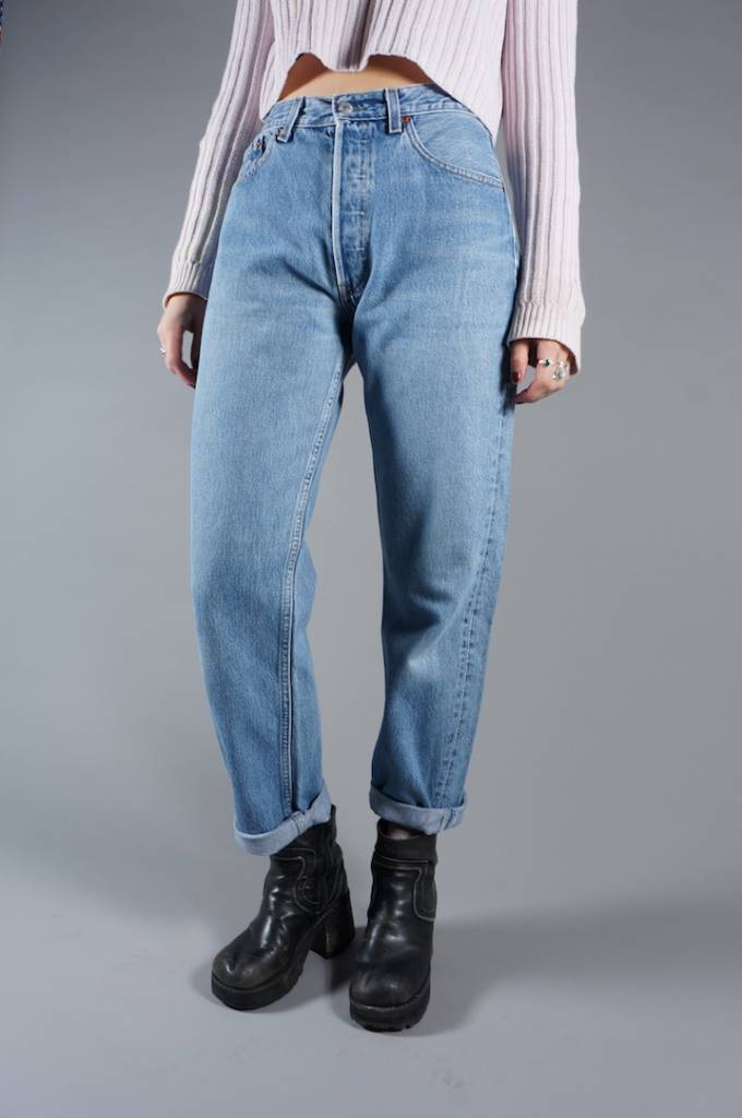 Levi's 501 Denim Jeans - Hellblau