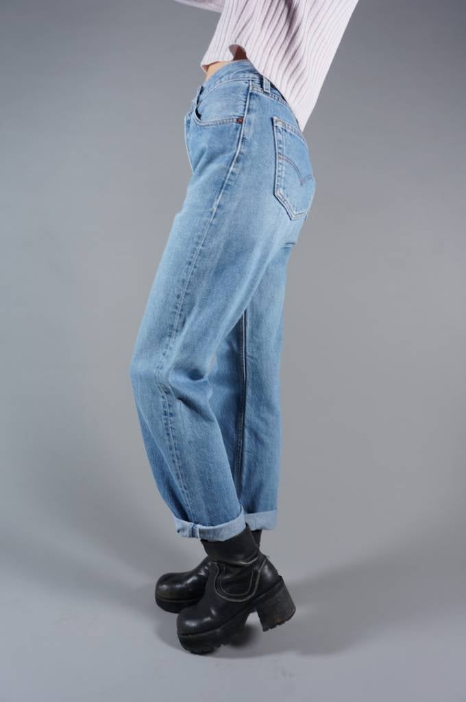 Levi's 501 Denim Jeans - Hellblau