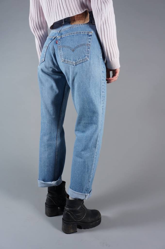 Levi's 501 Denim Jeans - Hellblau