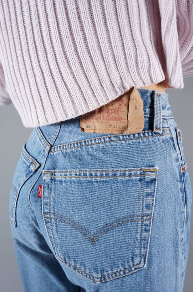 Levi's 501 Denim Jeans - Hellblau