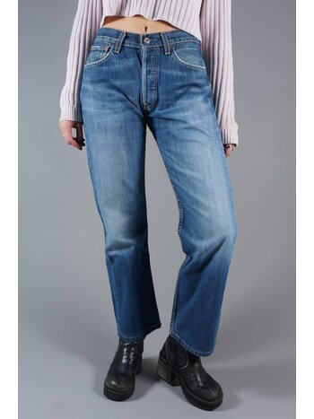 Levi's 501 Jeans - dunkle Waschung