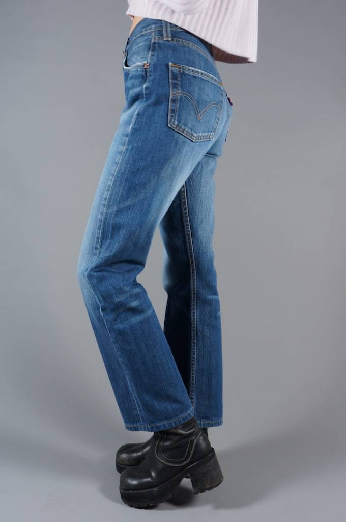 Levi's 501 Jeans - dunkle Waschung