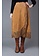 70s Suede Midi CowGirl Rok