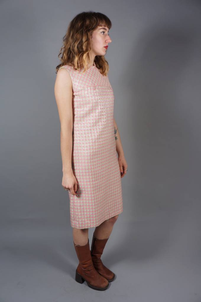 60er Mod-Kleid Twiggy