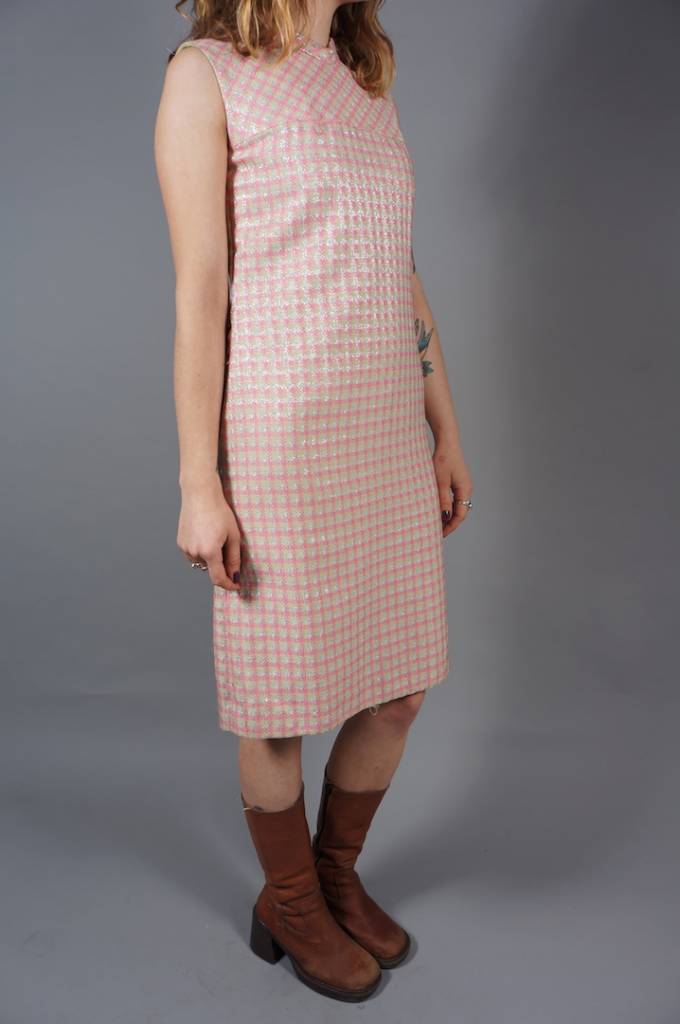 60er Mod-Kleid Twiggy