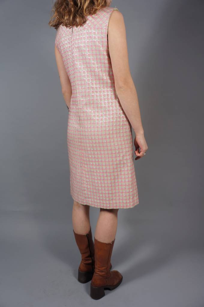 60er Mod-Kleid Twiggy