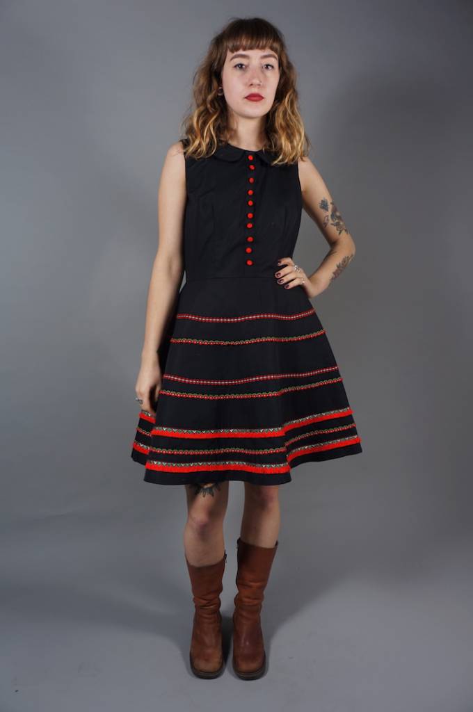 Betty Barclay 70er Kleid