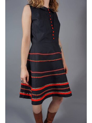 Betty Barclay 70er Kleid