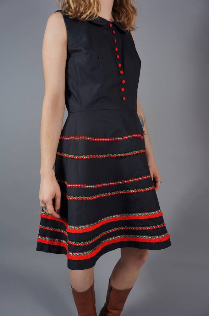 Betty Barclay 70er Kleid