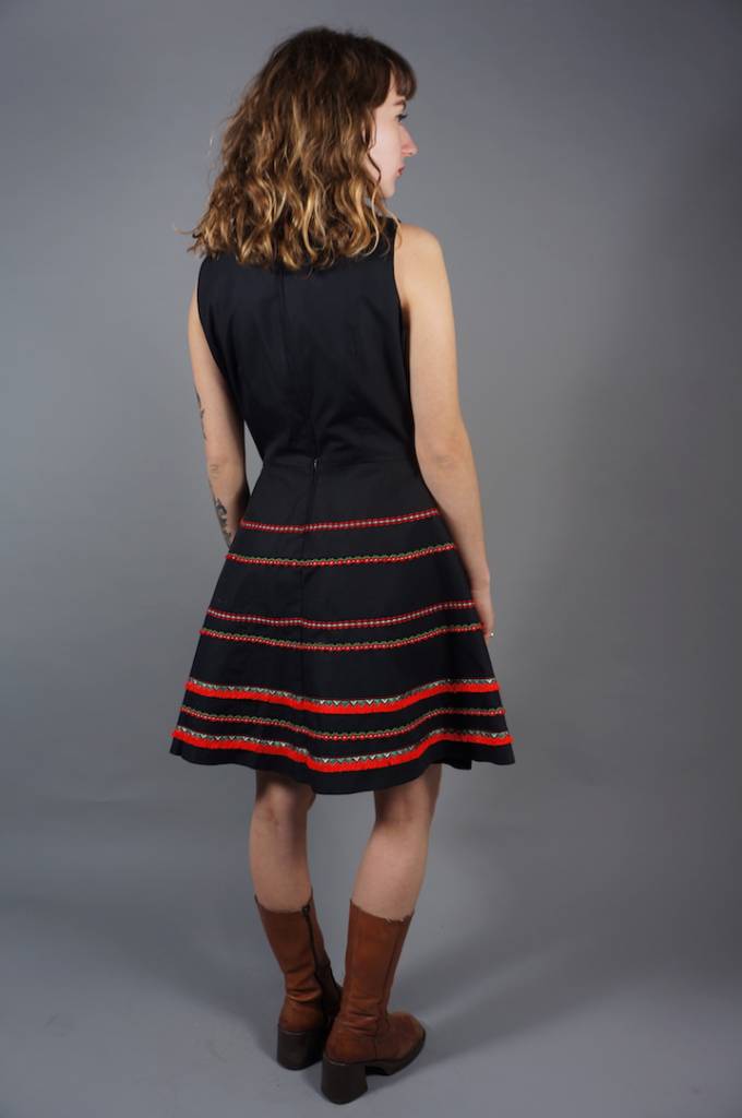 Betty Barclay 70er Kleid
