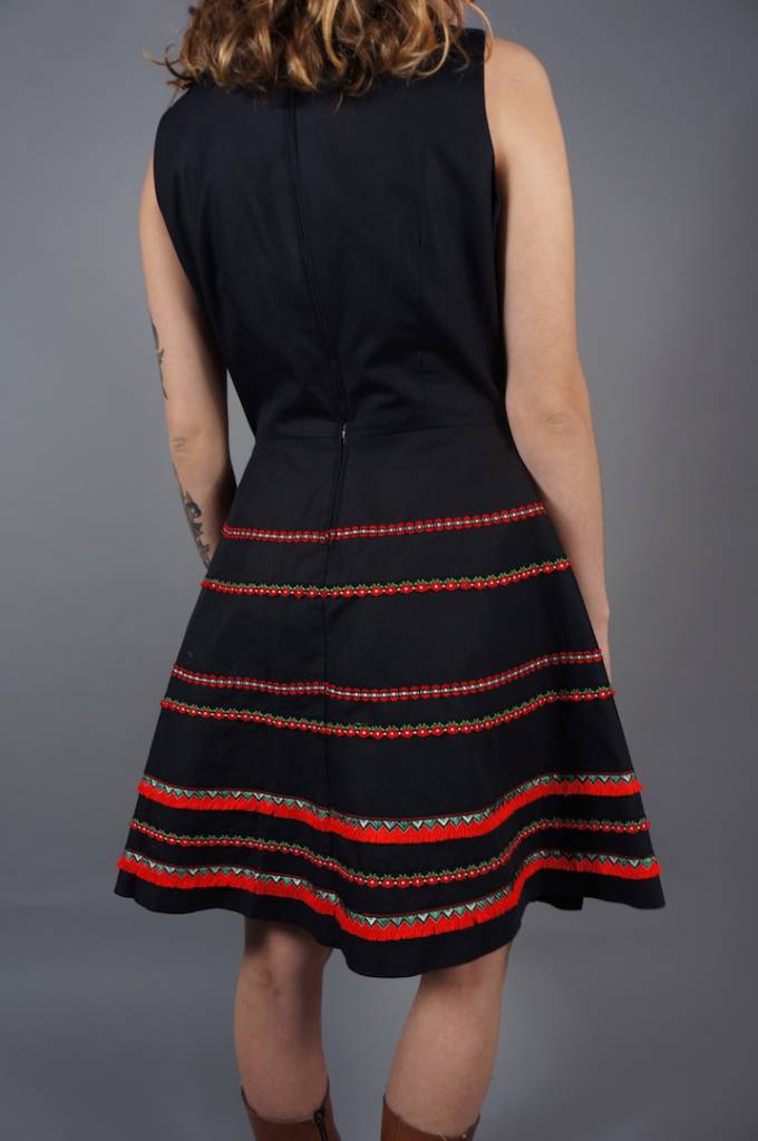 Betty Barclay 70er Kleid