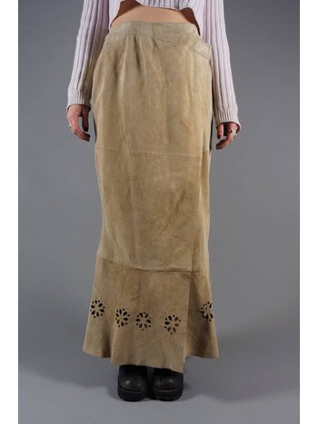 70er Wildleder Rok Jody