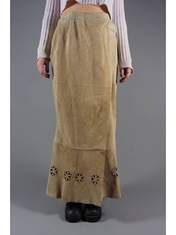 70s Suede Rok Jody