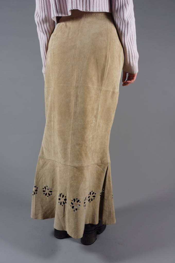 70s Suede Rok Jody