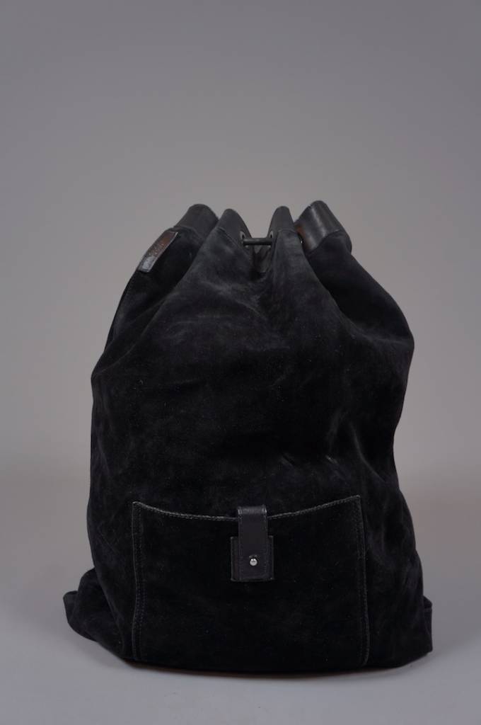 Gucci Suede Backpack