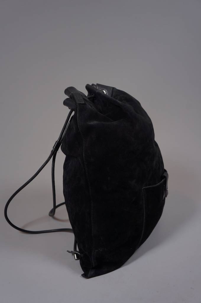 Gucci Suede Backpack