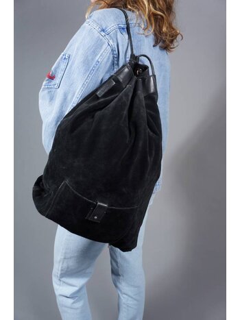 Gucci Suede Backpack