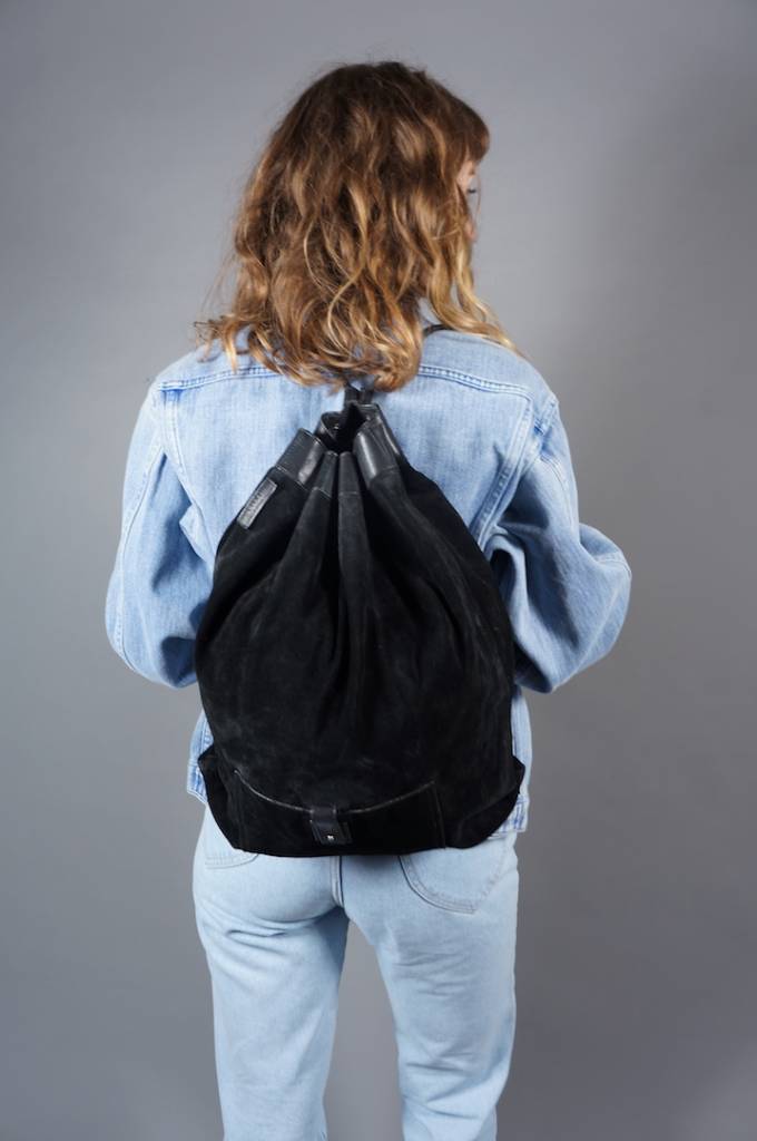 Gucci Suede Backpack