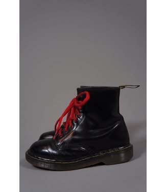 Dr. Martens with Red Laces